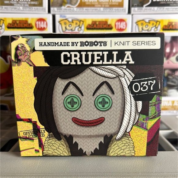 101 Dalmatians Handmade by Robots Cruella Vinyl Figure - Picture 10 of 11